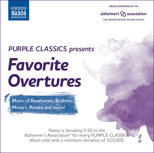 Mozart,w. / Wordsworth,barry / Kuchar,theodore - Purple Classics Presents: Favorite Overtures - Music CD