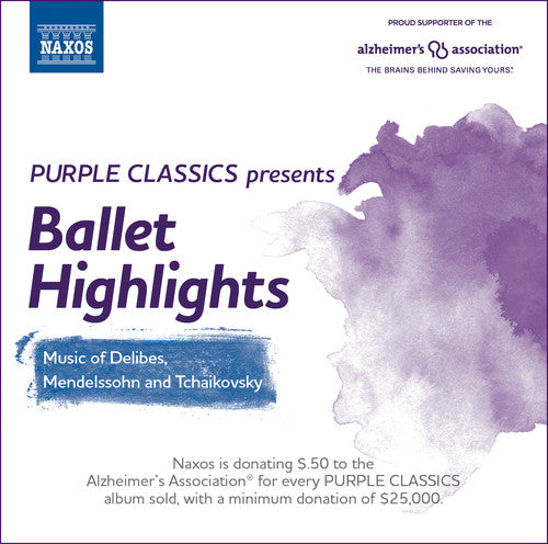 Tchaikovsky,p. / Bogacz / Lenard - Purple Classics Presents: Ballet Highlights - Music CD