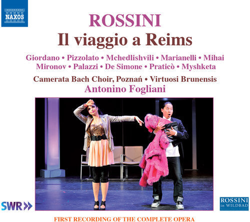 Rossini,g. / Giordano,laura / Mihai,bogdan - Rossini: Il Viaggio A Reims - Music CD