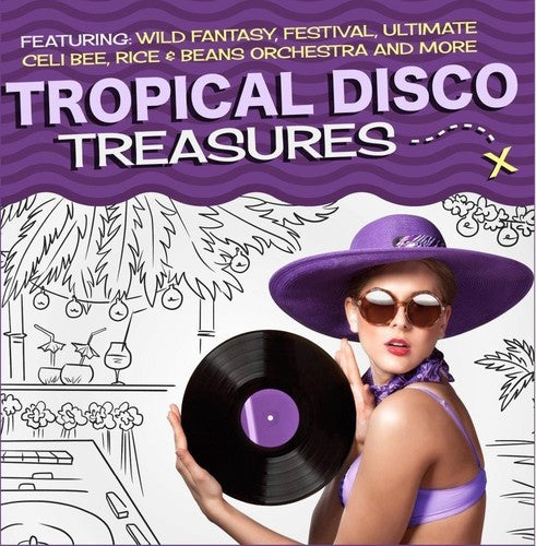 Tropical Disco Treasures / Var Mod - Tropical Disco Treasures Music CD