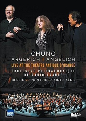 Berlioz / Argerich / Henry - Live At The Theatre Antique D'orange - DVD