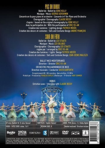 Delibes / Kelly / Bessy - Pas De Dieux - Soir De Fete - DVD