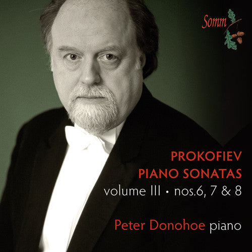 Prokofiev,s. / Donohoe,peter - Prokofiev: Piano Sonatas 3 - Music CD