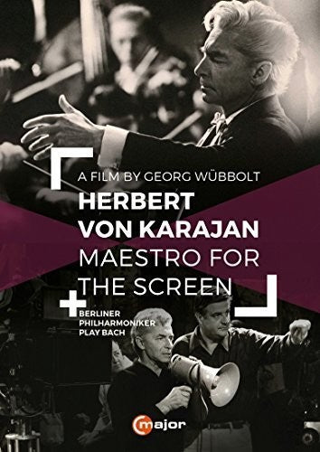 Bach,j.s. / Karajan,herbert Von - Herbert Von Karajan - Maestro For The Screen - DVD