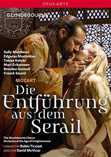 Mozart,w. / Debretzeni,kati / Cradock,saurel - Die Entfuhrung Aus Dem Serail - DVD