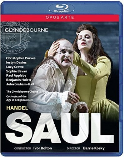 Handel,g. / Bury,alison / Purves / Davies - Handel: Saul - Blu-ray