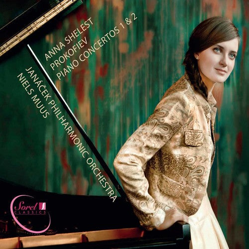 S Prokofiev / Shelest,Anna / Muus,Niels - Prokofiev: Piano Concertos Nos. 1 & 2 Music CD