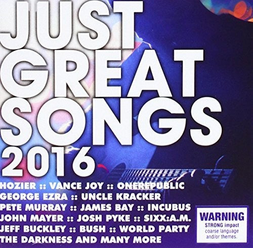 Just Great Songs 2016 - Just Great Songs 2016 - Music CD