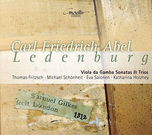 Abel / Fritzsch / Salonen - Sonatas & Trios From Lendenburg Collection - Music CD