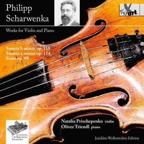 P Scharwenka / Prishepenko,Natalia / Triendl - Philipp Scharwenka: Works For Violin & Piano Music CD