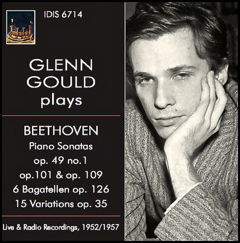Beethoven / Gould - Glenn Gould Plays Ludwig Van Beethoven - Music CD