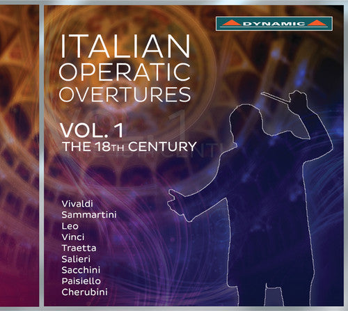 Cherubini / Leo / Paisiello / Malgoire / Sardelli - Italian Operatic Overtures 1 - Music CD