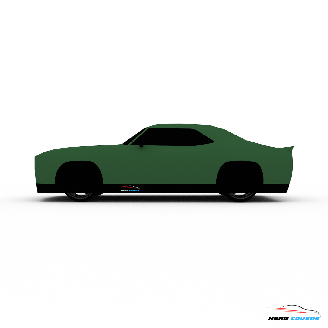 Indoor & Outdoor Car Cover | Compatible For: Chevrolet Camaro SS (1969)