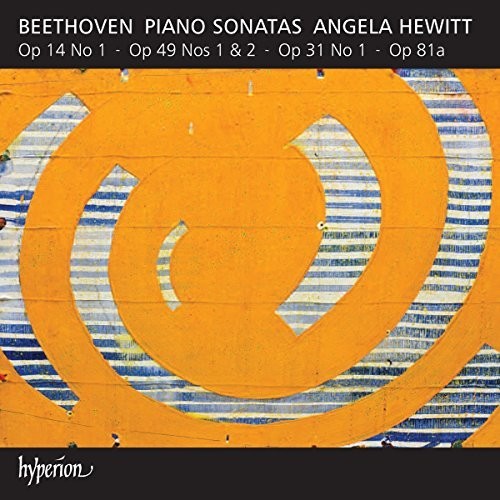 Beethoven / Angela Hewitt - Piano Sonatas 6 - Music CD