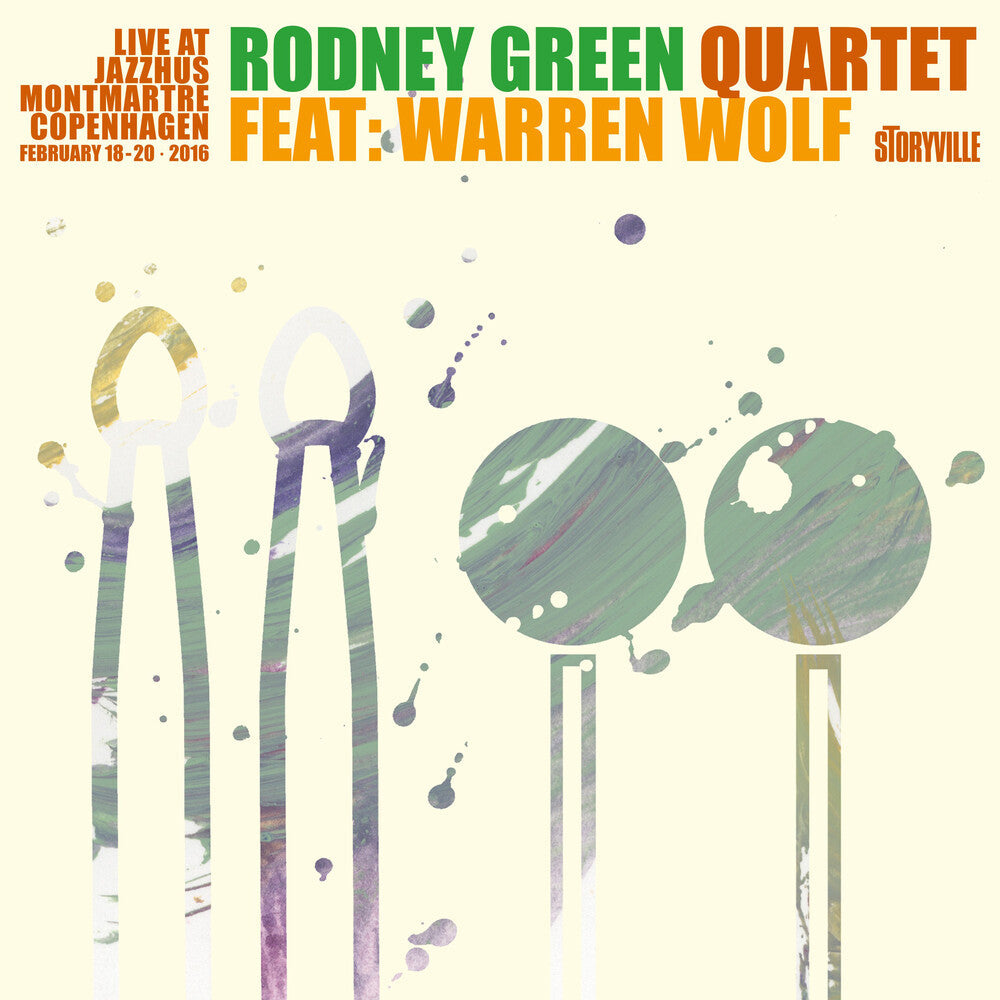 Rodney Green Quartet / Wolf,Warren - Live At Montmartre Music CD