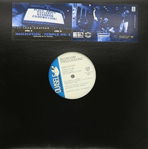 Black Anger / Bedroom Produksionz - Non-fiction / Temple 8 - Vinyl Record