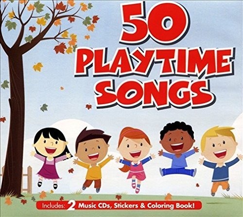 50 Playtime Songs / Var - 50 Playtime Songs / Var - Music CD