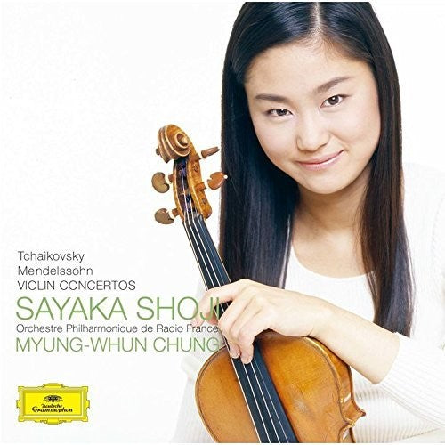 Shoji,sayaka - Tchaikovsky & Mendelssohn: Violin Concerto - Music CD