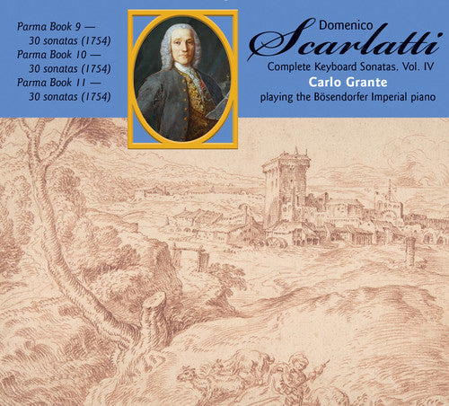 Scarlatti,d. / Grante,carlo - Complete Keyboard Sonatas: Domenico Scarlatti 4 - Music CD