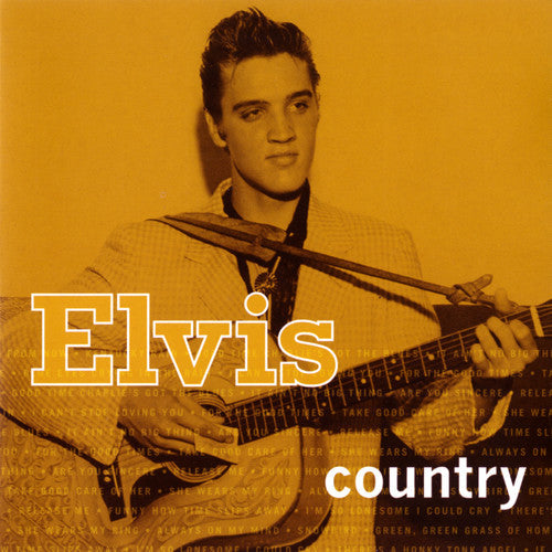Presley,elvis - Elvis Country - Music CD