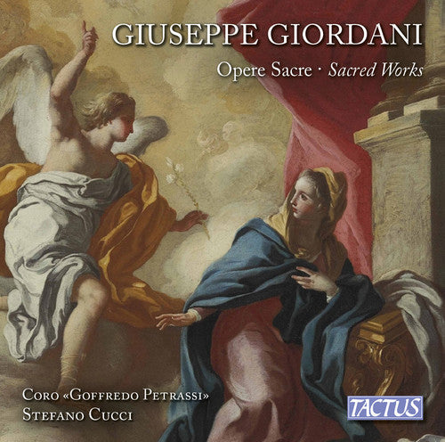 G Giordani / Pennicchi,Marinella - Giuseppe Giordani: Sacred Works Music CD