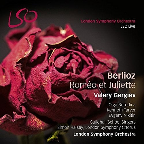 Berlioz,h. / Borodina,olga / Tarver,kenneth - Berlioz: Romeo Et Juliette - Super Audio CD