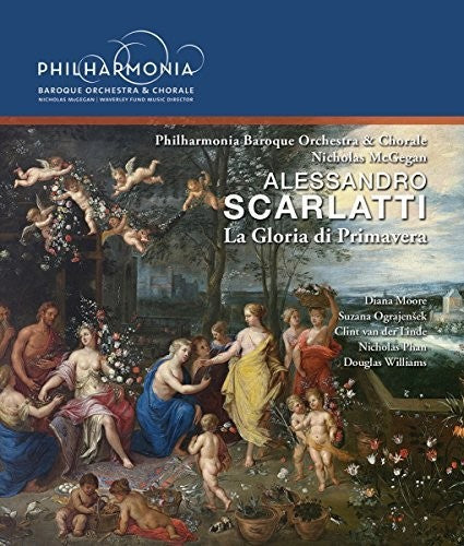 Scarlatti / Moore / Phan - Scarlatti: La Gloria Di Primavera - Blu-ray Audio