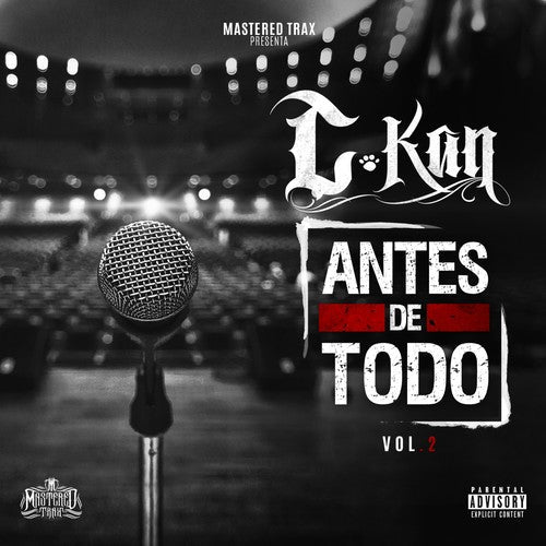 C-kan - Antes De Todo Vol. 2 - Music CD
