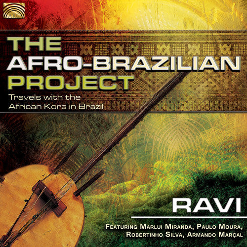 Ravi / Ravi / Miranda / Moura - Afro-brazilian Project - Music CD