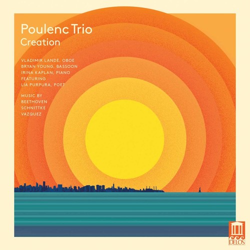 Beethoven / Schnittke / Vazquez / Poulenc Trio - Creation Music CD