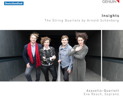 Schonberg / Asasello-quartett / Resch - Insights String Quartets By Arnold Schoenberg - Music CD