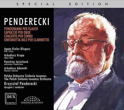 Penderecki / Kielar-Dlugosz / Krupa - Penderecki: Concertos for Wind Instruments & Orchestra Music CD