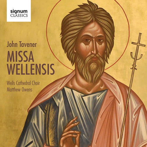 J Tavener / Wells Cathedral Choir / Owens,Matthew - Tavener: Missa Wellensis Music CD