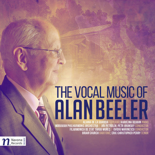 Beeler / De La Guardia / Rojahn - Vocal Music Of Alan Beeler - Music CD