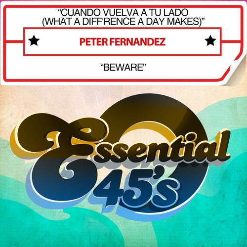 Peter Fernandez - Cuando Vuelva A Tu Lado / Beware Music CD