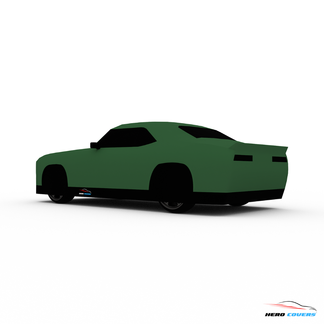 Indoor & Outdoor Car Cover | Compatible For: Chevrolet Camaro SS (1969)