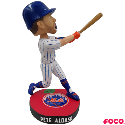 New York Mets Apple Base Bobbleheads