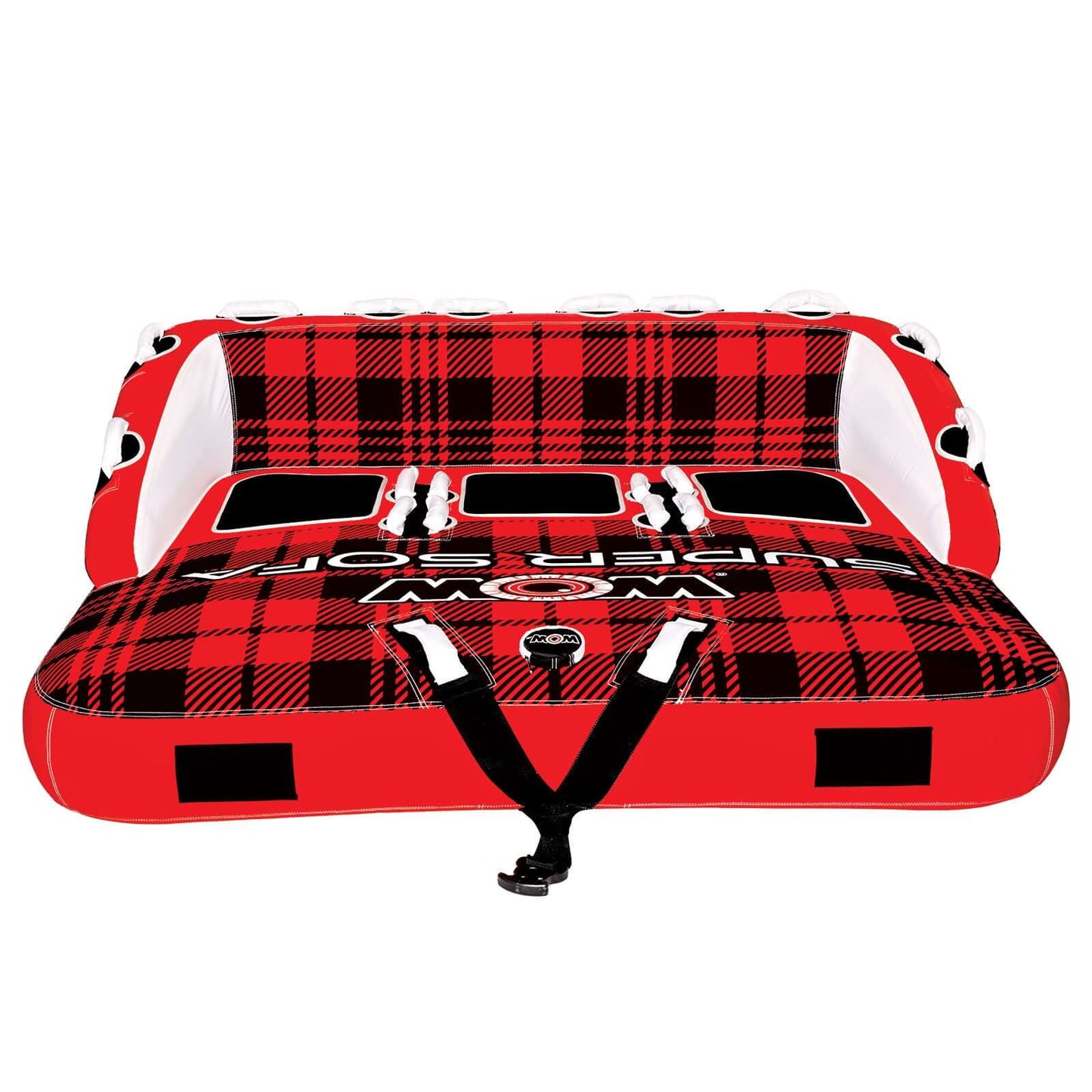 WOW Sports Super Sofa 1 to 3-Person Towable (21-1040)