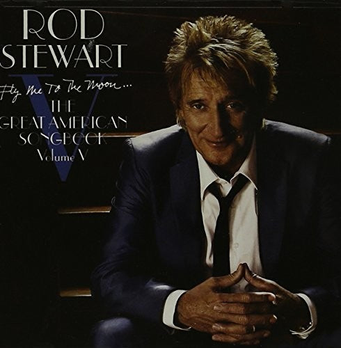 Stewart,rod - Great American Songbook 5: Fly Me To The Moon - Music CD