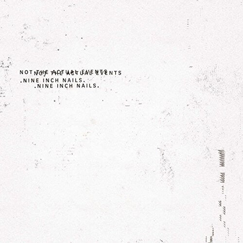 Nine Inch Nails - Not The Actual Events - Music CD