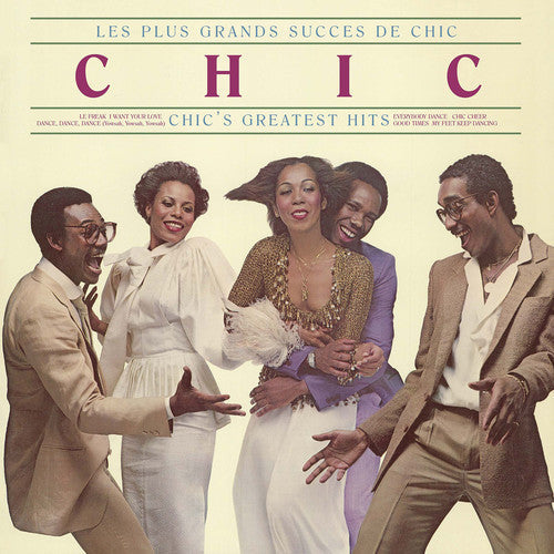Chic - Les Plus Grands Succes De Chic: Chic's Greatest - Vinyl Record