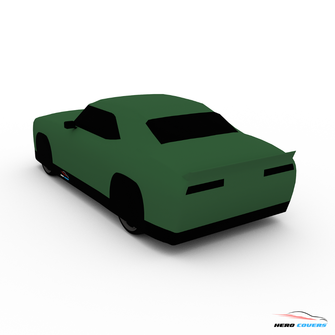 Indoor & Outdoor Car Cover | Compatible For: Chevrolet Camaro SS (1969)