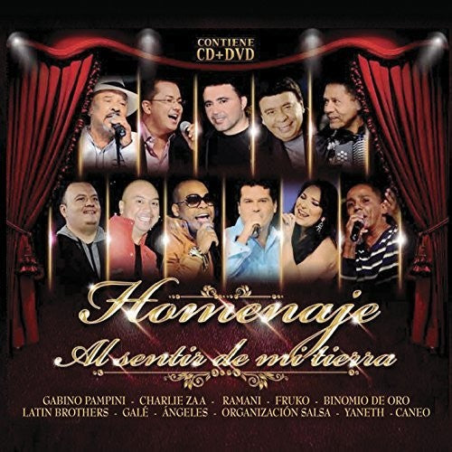 Homenaje Al Sentir De Mi Tierra / Various - Homenaje Al Sentir De Mi Tierra / Various - Music CD