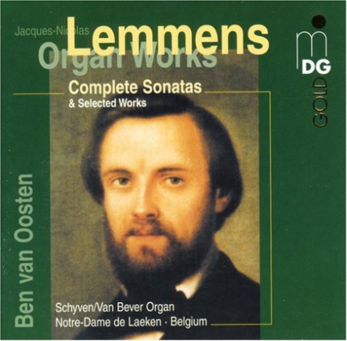 Lemmens / Van Oosten - Complete Organ Sonatas & Selected Works - Music CD