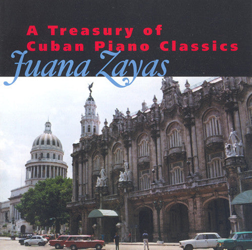Treasury Of Cuban Piano Classics / Various - Treasury Of Cuban Piano Classics / Various - Music CD