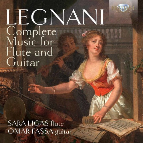 Legnani / Ligas / Fassa - Legnani: Complete Music For Flute & Guitar - Music CD