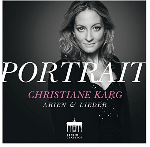 Mozart / Christiane Karg - Portrait: Christiane Karg - Music CD
