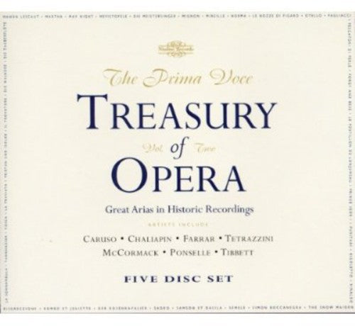 Prima Voce: Treasury Of Opera 2 / Var - Prima Voce: Treasury Of Opera 2 / Var - Music CD