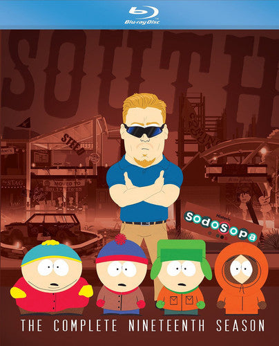South Park: Complete Nineteenth Season - South Park: Complete Nineteenth Season - Blu-ray