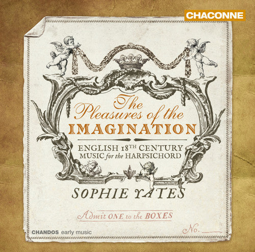 Croft,w / Yates - Pleasures Of The Imagination - Music CD